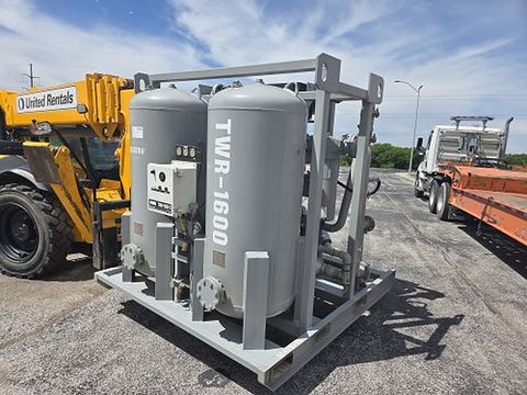 2016 PARKER TF-TWR1600R-A1 Air Dryer 1001-1600 Cfm