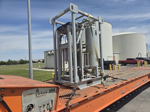 2016 PARKER TWR0500R-A1 Air Dryer 251-500 Cfm Desicant