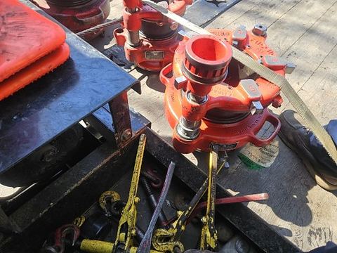 2016 RIDGID 161 Pipe Threader Geared 161