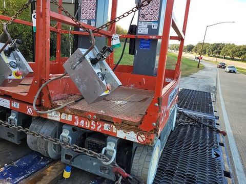2016 SKYJACK SJ12 Vertical Lift 12' Elec Self Propelled
