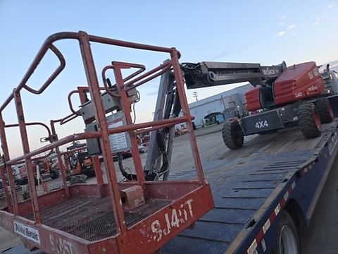 2016 SKYJACK SJ45T Boom 45-50' Telescopic 4Wd