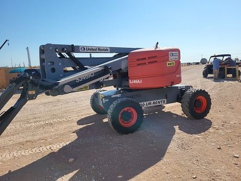 2016 SKYJACK SJ46AJ Boom 40-50' Articulating