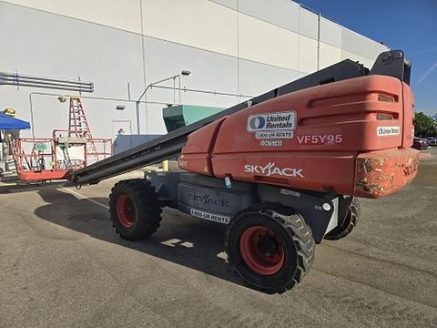 2016 SKYJACK SJ61T Boom 60-64' Telescopic
