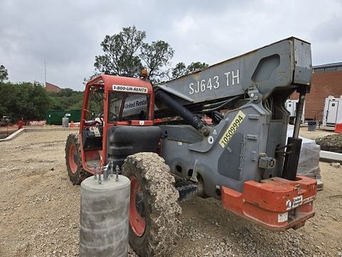 2016 SKYJACK SJ643TH Forklift Variable Reach 6000# 40-49'
