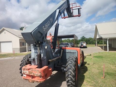 2016 SKYJACK SJ643TH Forklift Variable Reach 6000# 40-49'