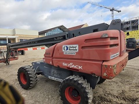 2016 SKYJACK SJ66T Boom 65-70' Telescopic