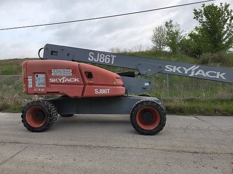 2016 SKYJACK SJ86T Boom 84-86' Telescopic 4Wd