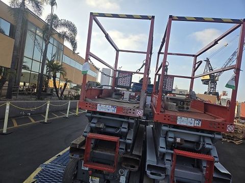 2016 SKYJACK SJIII3219 Scissor Lift 19' Electric