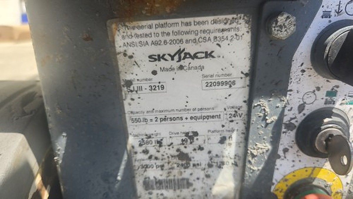SKYJACK SJIII3219 photo 5