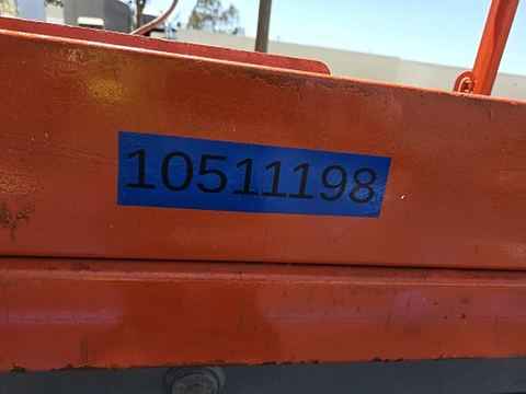 2016 SKYJACK SJIII3219 Scissor Lift 19' Electric