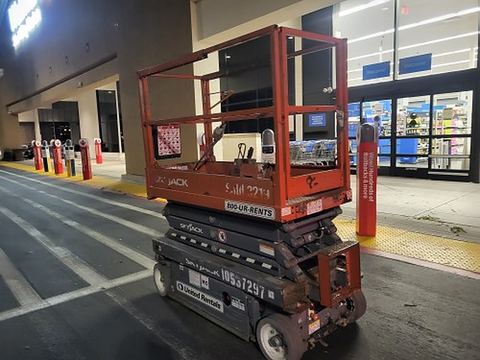 2016 SKYJACK SJIII3219 Scissor Lift 19' Electric