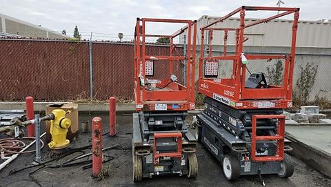 2016 SKYJACK SJIII3219 Scissor Lift 19' Electric