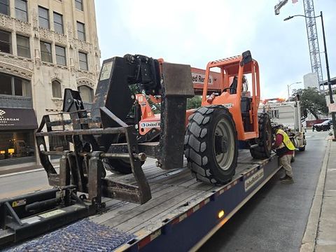 2016 SKYTRAK 10054 Forklift Variable Reach 10000# 50'-62'