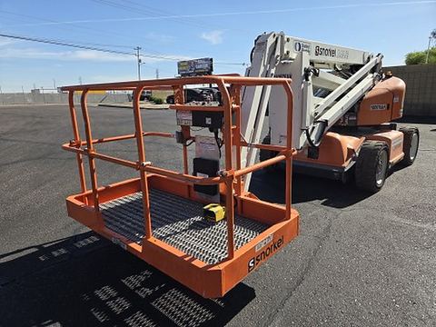2016 SNORKEL A46JE Boom 43-46' Articulating Electric