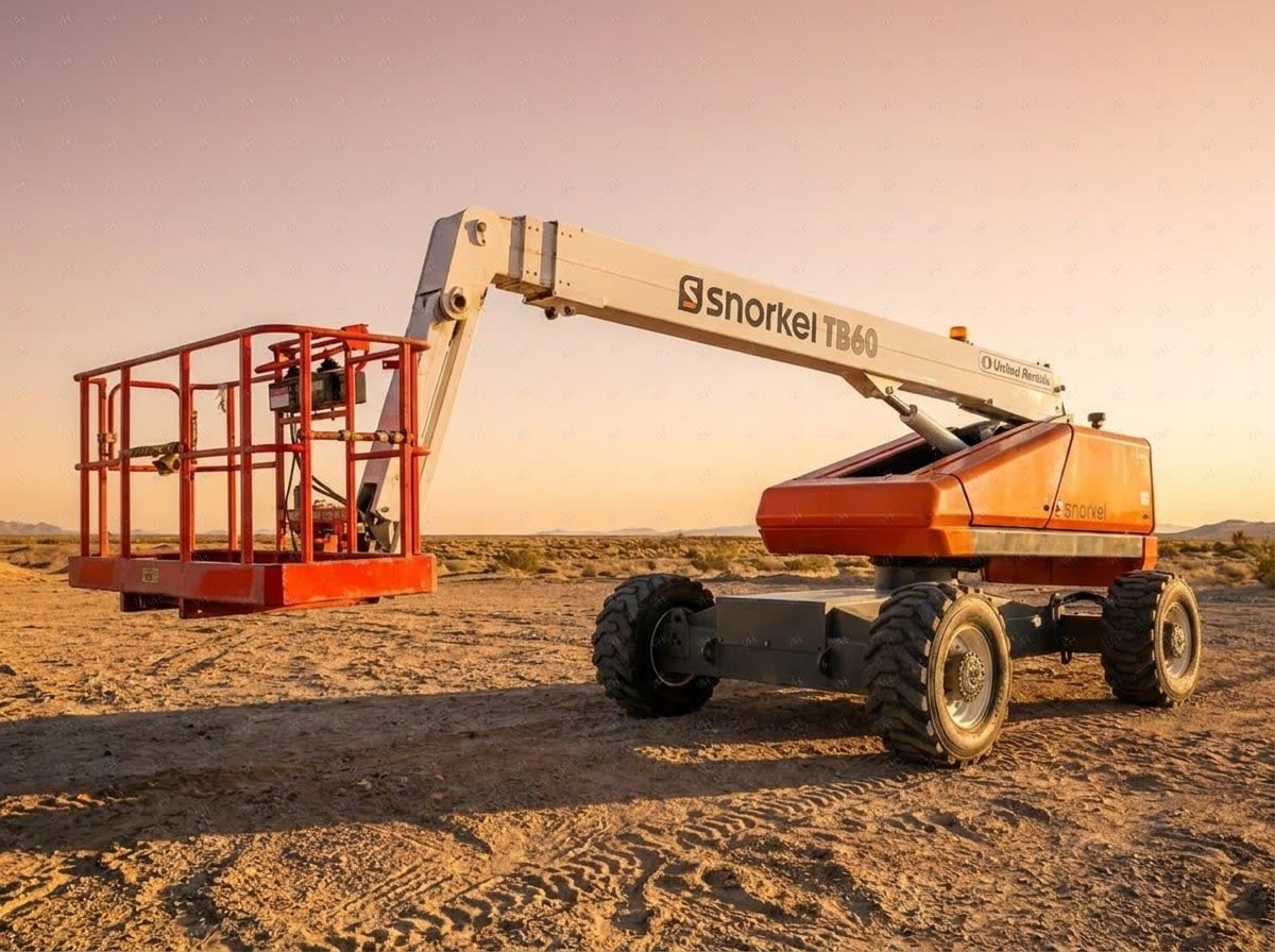 2016 SNORKEL TB60 BOOM 60-64' TELESCOPIC