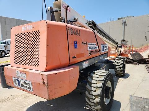 2016 SNORKEL TB66J Boom 65-70' Telescopic