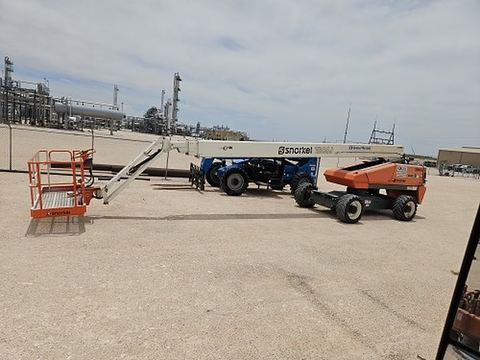 2016 SNORKEL TB86J Boom 84-86' Telescopic 4Wd