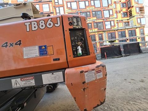 2016 SNORKEL TB86J Boom 84-86' Telescopic 4Wd