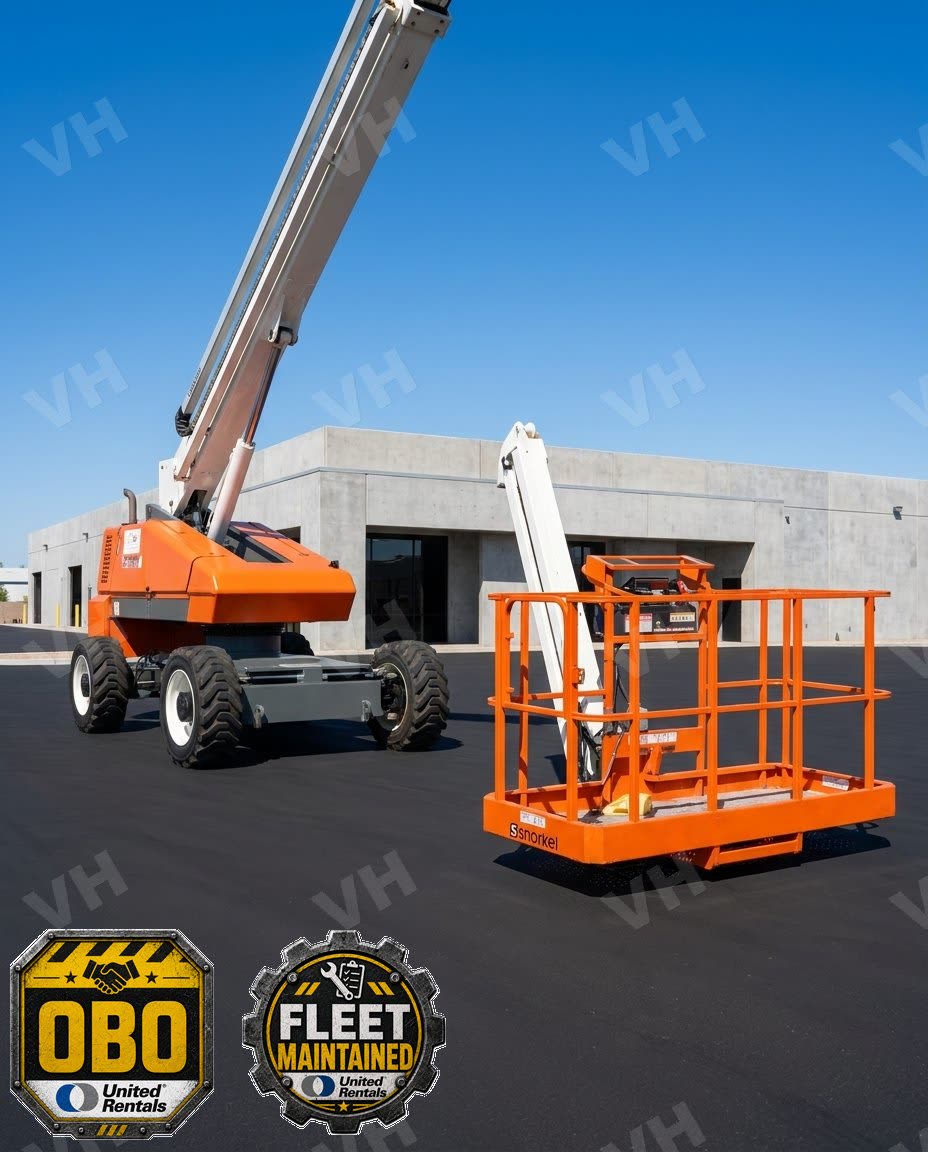 2016 SNORKEL TB86J BOOM 84-86' TELESCOPIC 4WD