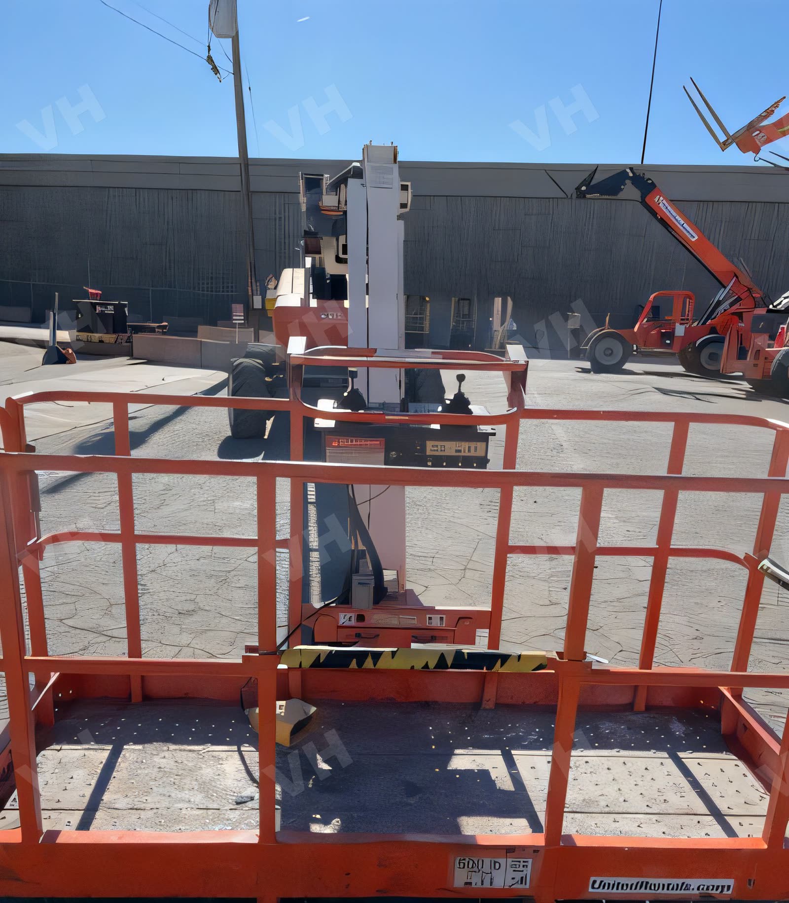 2016 SNORKEL TB86J BOOM 84-86' TELESCOPIC 4WD photo 6