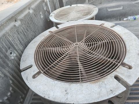 2016 TEXAS-PNEU TX-JF24 Air Blower Fan 24" Pneumatic
