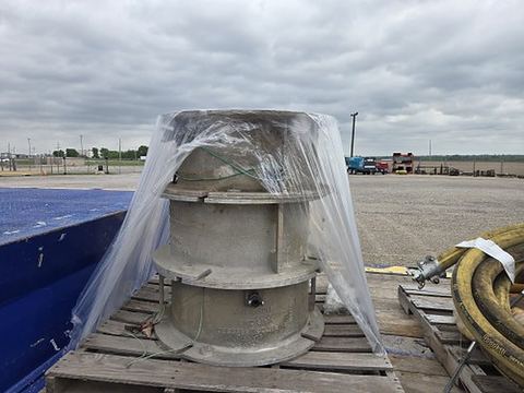 2016 TEXAS-PNEU TX-JF24 Air Blower Fan 24" Pneumatic