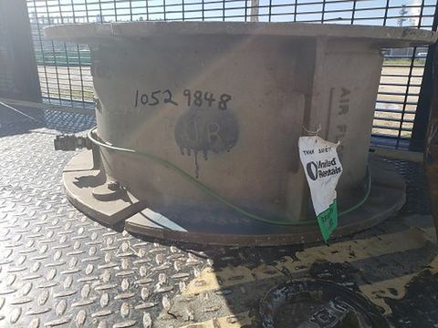 2016 TEXAS-PNEU TX-JF24 Air Blower Fan 24" Pneumatic