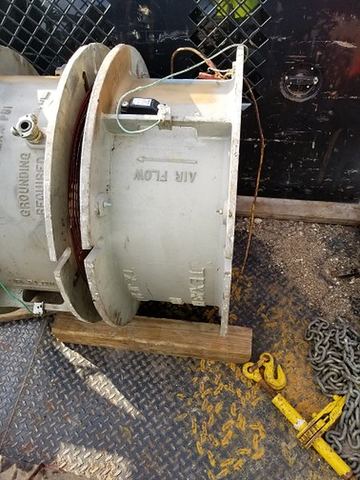 2016 TEXAS-PNEU TX-JF24 Air Blower Fan 24" Pneumatic