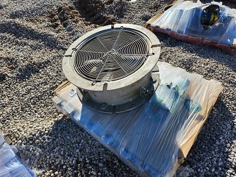 2016 TEXAS-PNEU TX-JF24 Air Blower Fan 24" Pneumatic