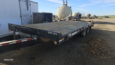 2016 TOW MASTER T-20 Trailer Equipment Double Axle Special