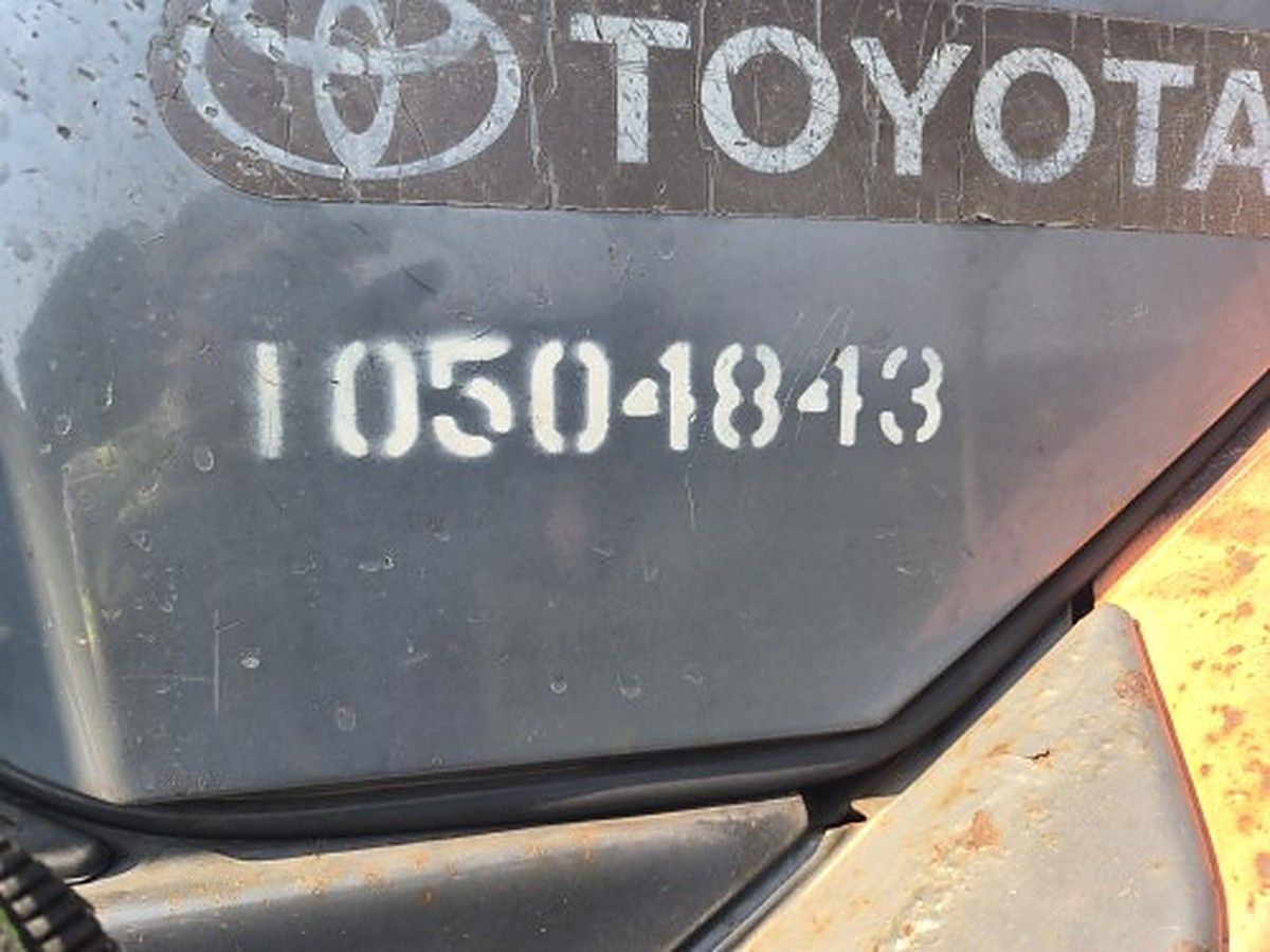 TOYOTA 8FD35U photo 5