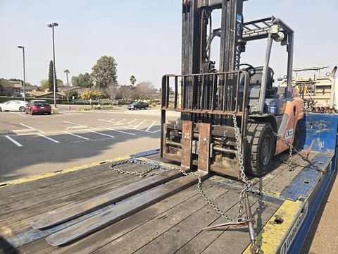 2016 TOYOTA 8FD35U Forklift Whse 8000# Diesel