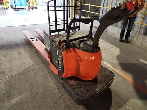 2016 TOYOTA 8HBE30 Jack Pallet 6,000# Electric