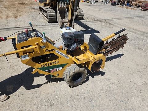 2016 VERMEER RTX130 Trencher 11-15Hp Walkbehind Tire