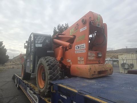 2016 XTREME XR1255 Forklift Variable Reach 12000# 53'-69'