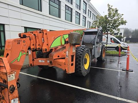 2016 XTREME XR1270 Forklift Var Reach 12000# 70'& Up
