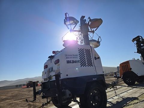 2017 ALLMAND BR NL5000 Light Tower,0-3Kw Led Vert Mast