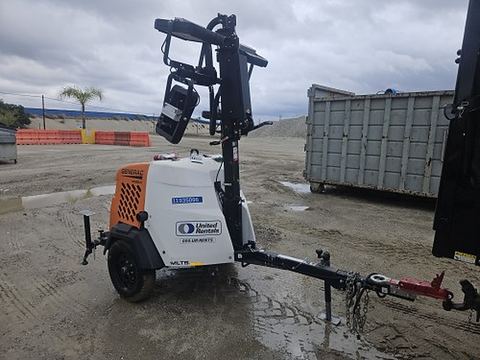 2017 ALLMAND BR NL5000 Light Tower,4-7Kw Vert Mast