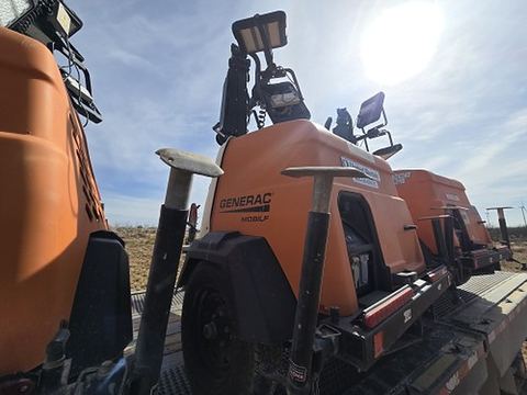 2017 ALLMAND BR NLPROII LD Light Tower,6Kw