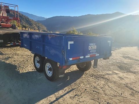 2017 ANDERSON D7106T Trailer Dump
