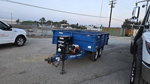 2017 ANDERSON D7106T Trailer Dump