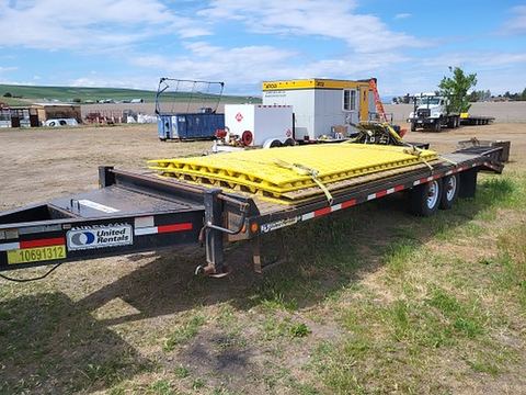 2017 ANDERSON TA8257TW Trailer Equip 18-20' 9-12K Dck Ovr Tndm
