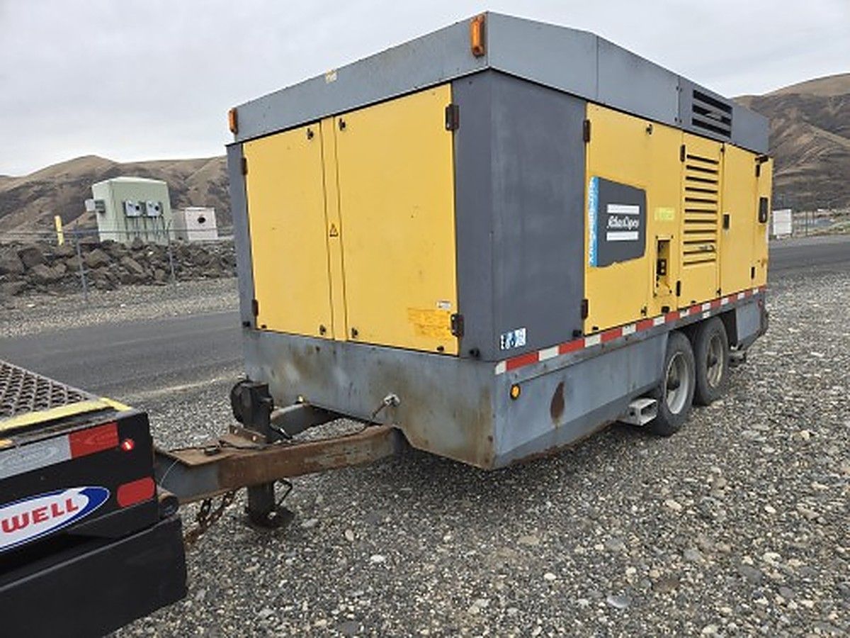 2017 ATLASCOPCO XAS1800 JD7 T4F for sale in Las Vegas, NV