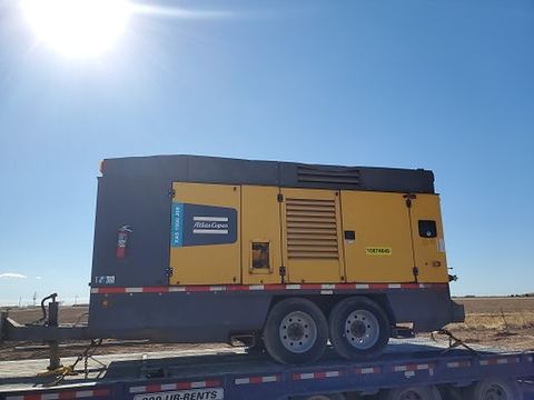 2017 ATLASCOPCO XAS1800 JD7 T4F Compressor 1600-1800 Cfm Iq