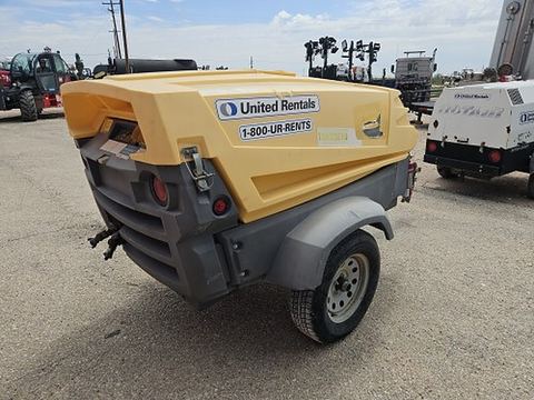 2017 ATLASCOPCO XAS185KD7 T4F Compressor 175-195 Cfm