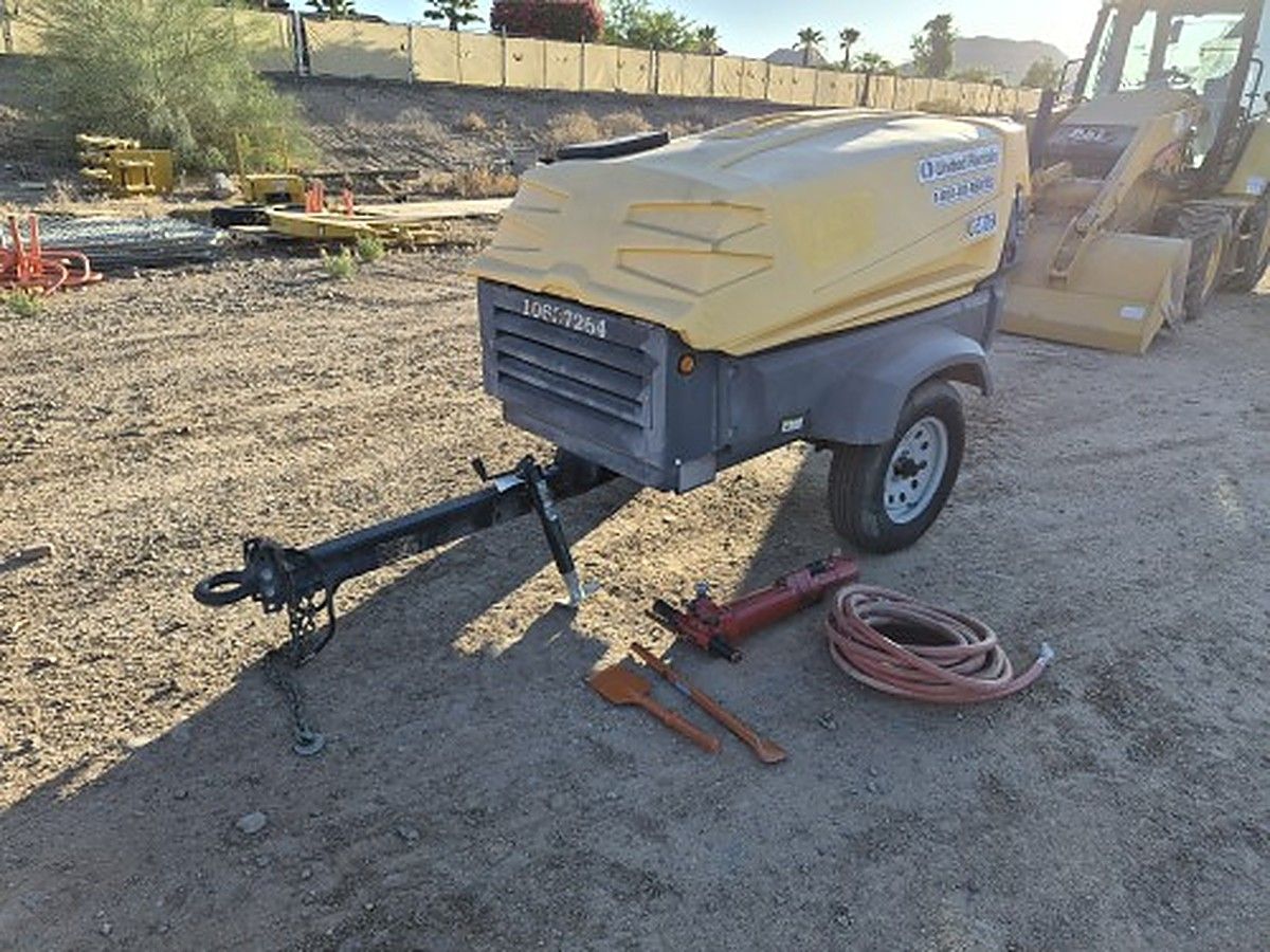 2017 ATLASCOPCO XAS185KD7 T4F for sale in Las Vegas, NV