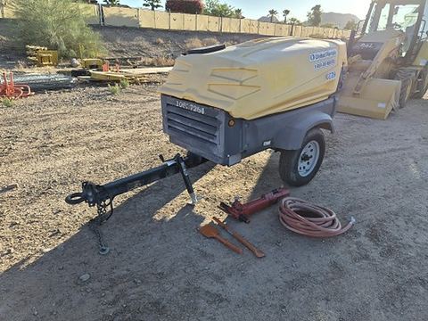 2017 ATLASCOPCO XAS185KD7 T4F Compressor 175-195 Cfm