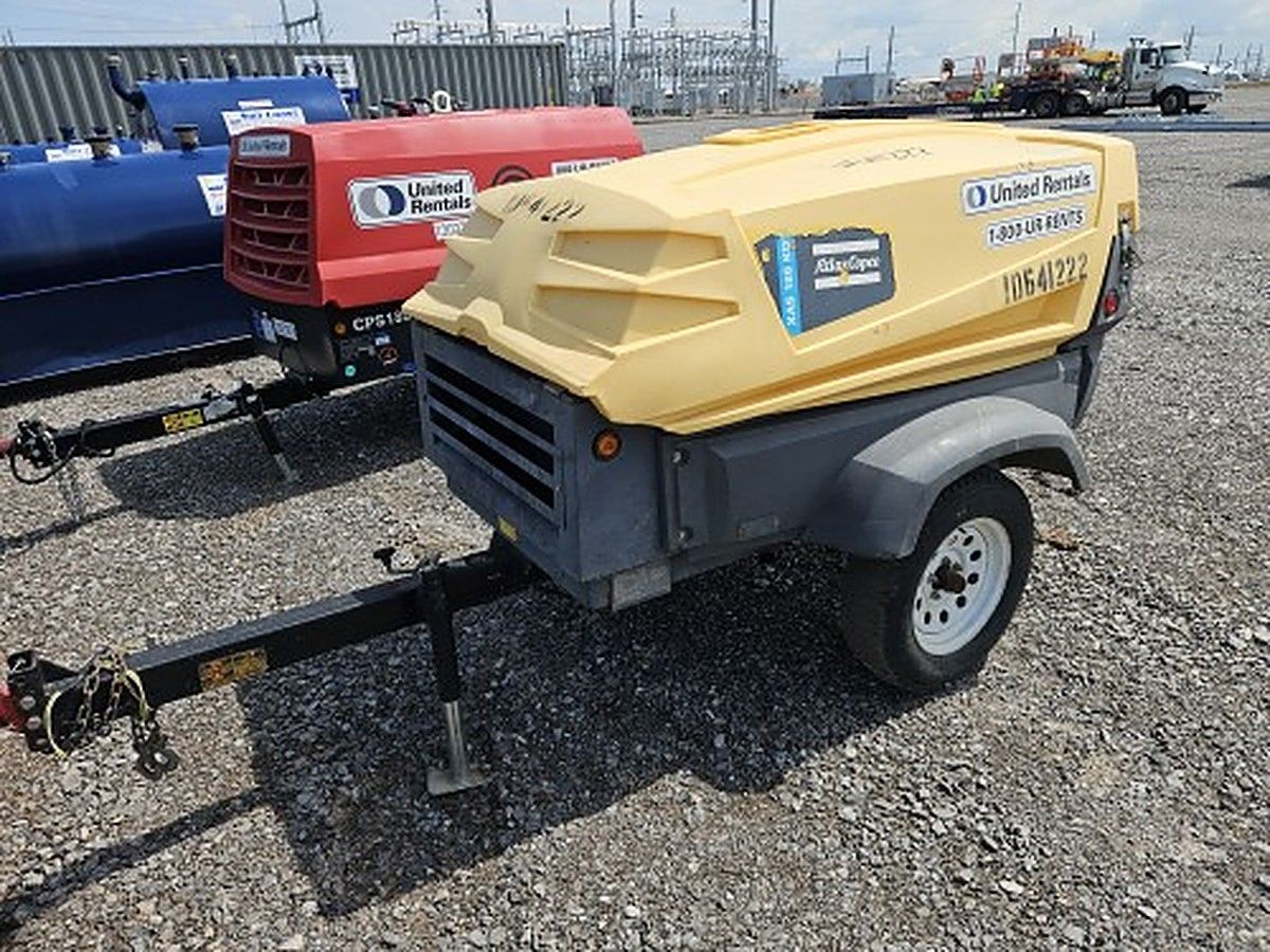 2017 ATLASCOPCO XAS185KD7 T4F for sale in Las Vegas, NV