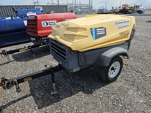 2017 ATLASCOPCO XAS185KD7 T4F Compressor 175-195 Cfm