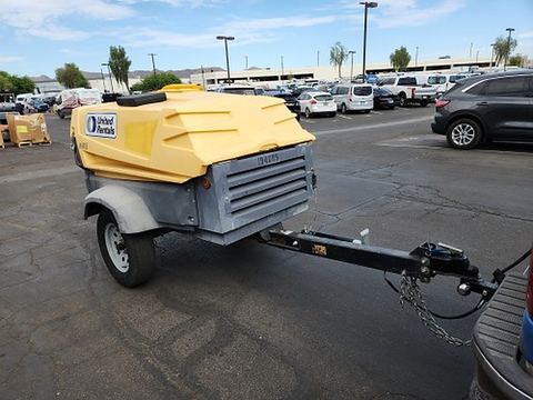 2017 ATLASCOPCO XAS185KD7FT4PE Compressor 175-195 Cfm